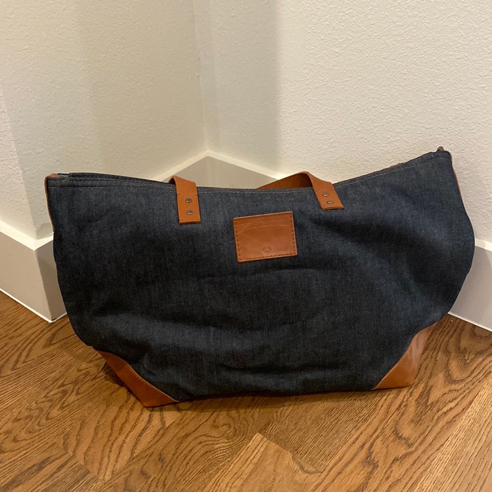 True Religion Denim Tote Bag - NWT